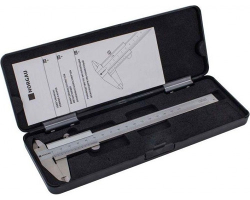 Штангенциркуль Norgau ШЦ-I 0-150 мм, 0,05 мм, L 150 мм