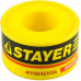 Фум лента STAYER MASTER плотность 0,16 г/см3, 0,075ммх12ммх10м 12360-12-016