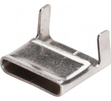 Скрепа FORTISFLEX СМ (201)-20 (100шт.) бандажная 74198
