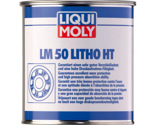 Высокотемпературная смазка для ступиц подшипников LIQUI MOLY LM 50 Litho HT 1 л. 3407 3407