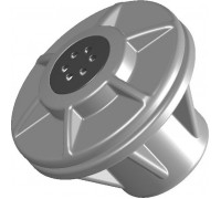 Комплект клапанов предохранительных SKIPPER армированный полиамид, 0,26 ± 10% бар, черный (2шт) SK-2826_2