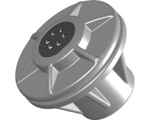 Комплект клапанов предохранительных SKIPPER армированный полиамид, 0,26 ± 10% бар, черный (2шт) SK-2826_2