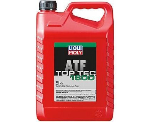 Масло трансмиссионное LIQUI MOLY Top Tec ATF 1800 для АКПП 5 л 20662/21686 39020/20662