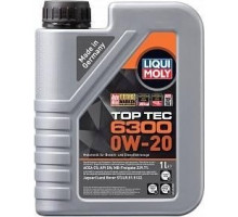 Масло моторное LIQUI MOLY SAE 0W20 Top Tec 6300 1 л 21216 21216