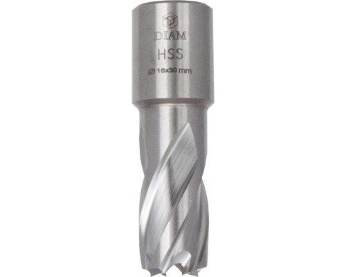 Сверло по металлу корончатое DIAM HSS 16x30 Extra Line 320285
