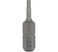 Бита для заворачивания BOSCH Extra Hard 25 мм T8 3шт 2607001601