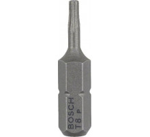 Бита для заворачивания BOSCH Extra Hard 25 мм T8 3шт 2607001601