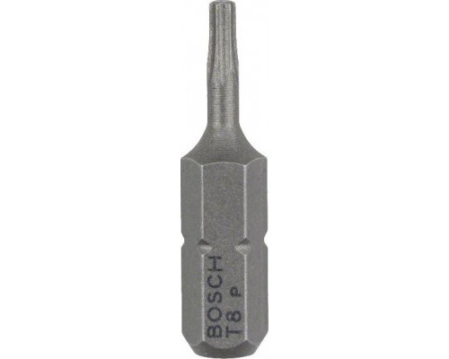Бита для заворачивания BOSCH Extra Hard 25 мм T8 3шт 2607001601