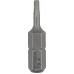 Бита для заворачивания BOSCH Extra Hard 25 мм T8 3шт 2607001601