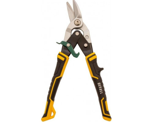 Ножницы по металлу Denzel 78371 прямой и правый рез