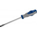 Отвертка шлицевая Кобальт 646-294 ultra grip sl 8,0х150 мм cr-v, двухкомпонентная ру
