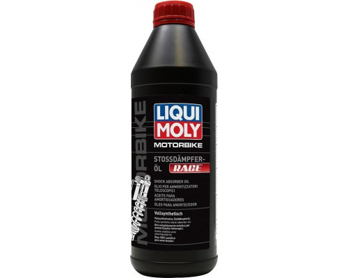 Масло для амортизаторов LIQUI MOLY Motorbike Stossdaempferoil VS RACE 1 л 20972 синтетическое 20972