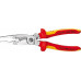 Клещи электромонтажные диэлектрические KNIPEX 1396200TBK 200 мм 6-в-1