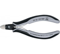 Бокорезы KNIPEX 7922125ESD прецизионные esd для тонких работ 125 мм, антистат KN-7922125ESD