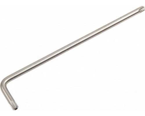 Ключ TORX KING TONY L-образный удлиненный с отверстием TX15, 103 мм, 112715R