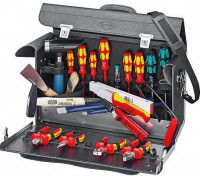 Набор инструментов для электромонтажа KNIPEX 24 предмета 002101TL KN-002101TL