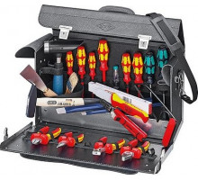 Набор инструментов для электромонтажа KNIPEX 24 предмета 002101TL KN-002101TL