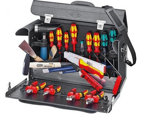Набор инструментов для электромонтажа KNIPEX 24 предмета 002101TL