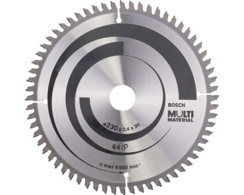 Пильный диск универсальный BOSCH 230х64х30 MULTI MATERIAL 2608640513