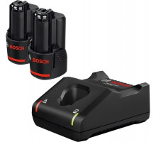 Набор аккумулятор и зарядное устройство BOSCH GBA 12,0V 2,0 Ah OW-B Li-Ion + GAL12V-40 1600A019R8