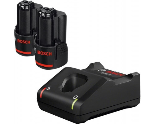 Набор аккумулятор и зарядное устройство BOSCH GBA 12,0V 2,0 Ah OW-B Li-Ion + GAL12V-40 1600A019R8