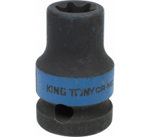 Ударная торцевая головка TORX Е-стандарт KING TONY TORX Е 3/4