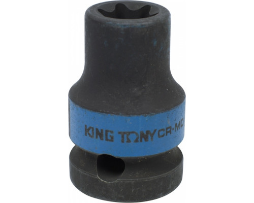 Ударная торцевая головка TORX Е-стандарт KING TONY E18, 3/4", 110 мм