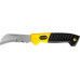 Нож монтерский складной STAYER SK profe 45409 с изогнутым лезвием