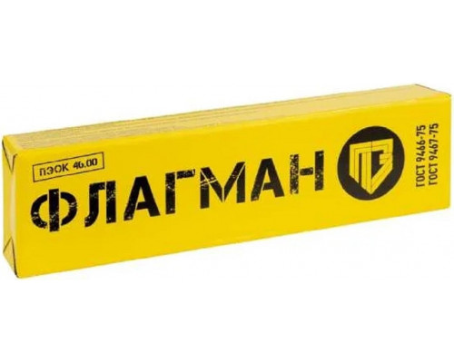 Электроды ФЛАГМАН ПЭОК 46.00 диаметр 4,0 мм, 5 кг