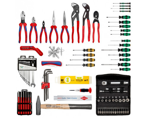 Набор инструмента KNIPEX KN-002137M Robust45 Move Mechanic, 90 предметов