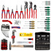 Набор инструмента KNIPEX KN-002137M Robust45 Move Mechanic, 90 предметов