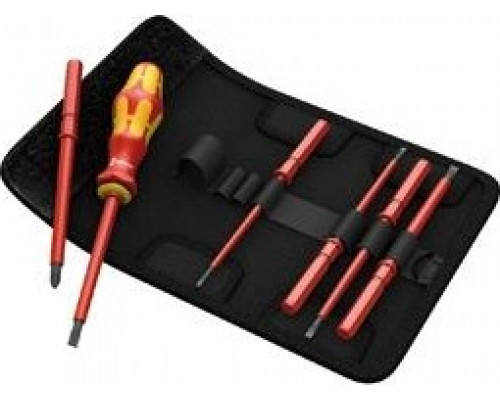 Набор сменных стержней WERA Kraftform Kompakt VDE WE-003470 WE-003470