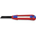 Нож универсальный KNIPEX CutiX 165 мм, с отламывающимися лезвиями 18 мм, 9010165BK