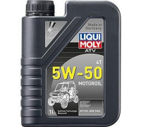 Масло для квадроциклов LIQUI MOLY SAE 5W50 ATV 4T Motoroil 1 л 20737 синтетическое 20737