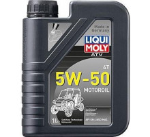 Масло для квадроциклов LIQUI MOLY SAE 5W50 ATV 4T Motoroil 1 л 20737 синтетическое 20737