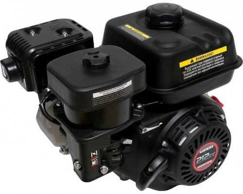 Бензиновый двигатель Loncin G210FA 7 л.с., вал 20 мм