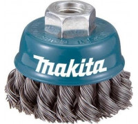 Щетка обдирочная для УШМ MAKITA чашеобразная 14х20 60 мм D-24119 D-24119