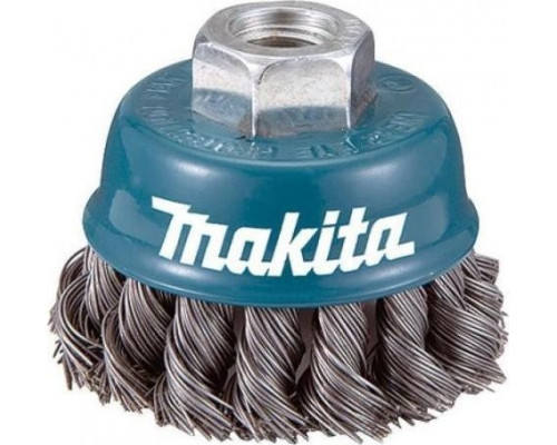 Щетка обдирочная для УШМ MAKITA чашеобразная 14х20 60 мм D-24119 D-24119