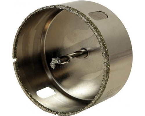 Алмазная коронка для мокрого сверления Sturm 1055-10-7570 по керамограниту 75х70 мм, хвост. с проточками