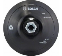 Диск опорный для УШМ BOSCH 125 мм М 14 PRO (липучка) 2608601077