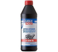Масло трансмиссионное LIQUI MOLY 80W 90 Hypoid-Getriebeoil GL-5 1 л 3924/4406 4406/3924