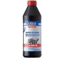 Масло трансмиссионное LIQUI MOLY 80W 90 Hypoid-Getriebeoil GL-5 1 л 3924/4406 4406/3924