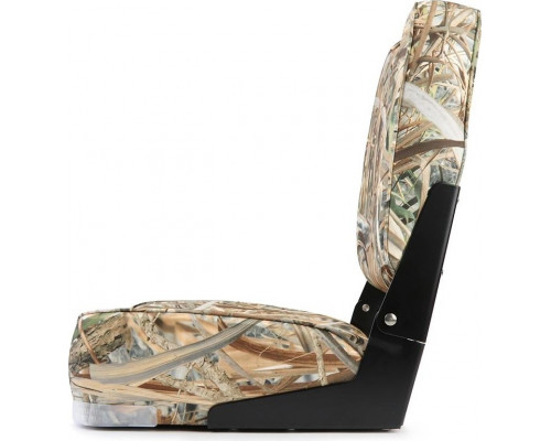 Кресло складное мягкое SKIPPER камуфляж лето (пластик) SK75103MAX5