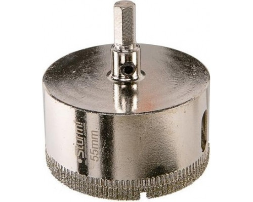Алмазная коронка для мокрого сверления Sturm 1055-09-5555 по керамике и стеклу