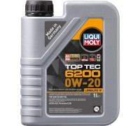 Масло моторное LIQUI MOLY SAE 0W20 Top Tec 6200 1 л 20787 20787
