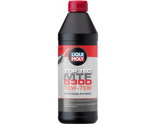 Масло трансмиссионное LIQUI MOLY 70W-75W Top Tec MTF 5300 1 л 21359 21359