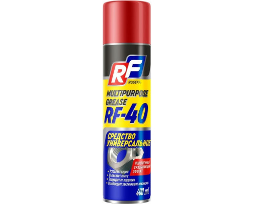 Универсальное средство RUSEFF RF-40 0,4 л 16237N 16237N