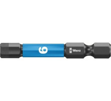 Бита для заворачивания WERA 840/4 IMP DC Impaktor SW 6,0 мм, 50 мм WE-057646 WE-057646