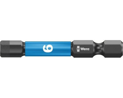 Бита для заворачивания WERA 840/4 IMP DC Impaktor SW 6,0 мм, 50 мм WE-057646 WE-057646
