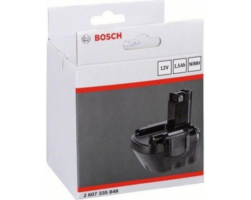 Аккумулятор BOSCH 12,0V 1,5 Ah Ni-Cd 2607335848